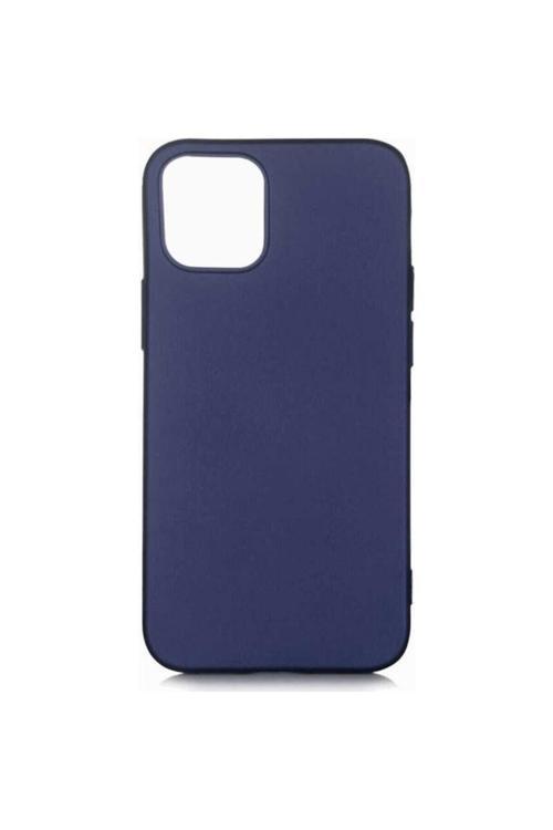Iphone 12 Pro (6.1'') Uyumlu Premium Silikon Kılıf Mavi
