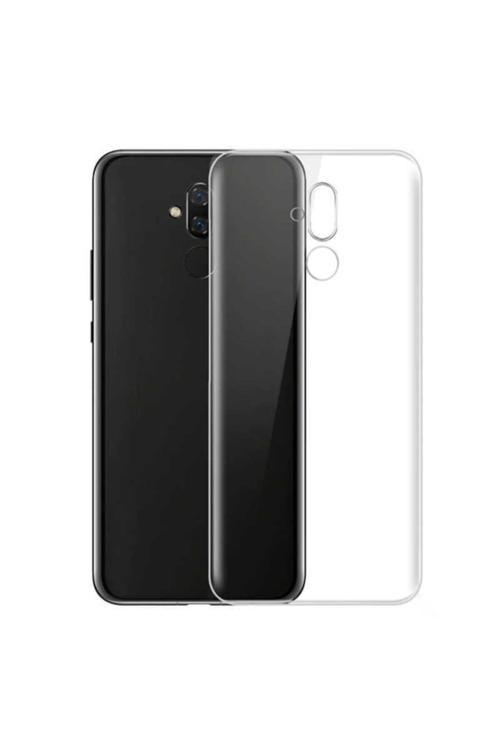 Huawei Mate 20 Lite Premium Silikon Kılıf Şeffaf