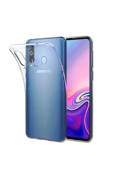 Samsung Galaxy M30 Premium Silikon Kılıf Şeffaf