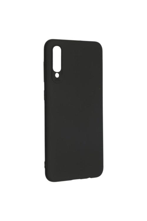 Samsung Galaxy A50S Premium Silikon Kılıf Siyah