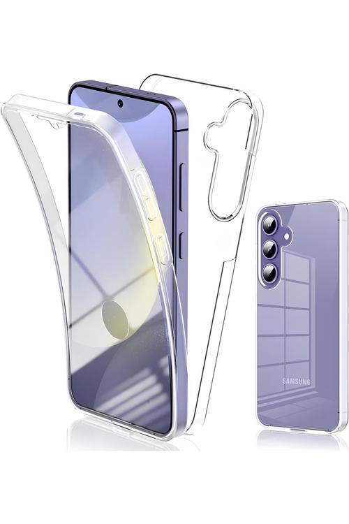 Samsung Galaxy S23 Çift Taraflı Silikon Kılıf