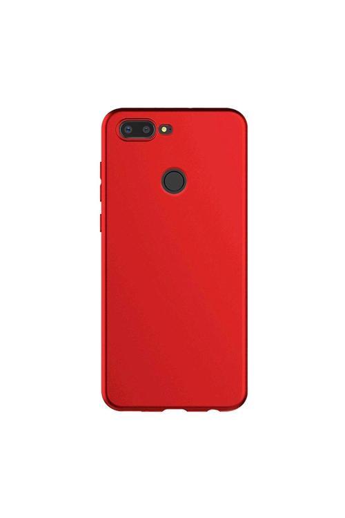 General Mobile Gm9 Pro Premium Silikon Kılıf Bordo