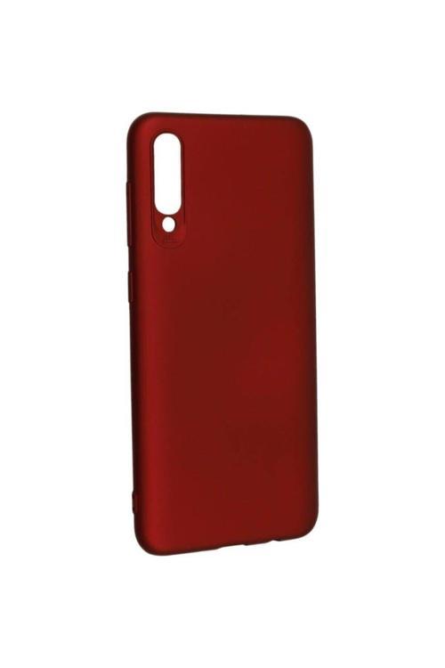 Samsung Galaxy A30S Premium Silikon Kılıf Bordo