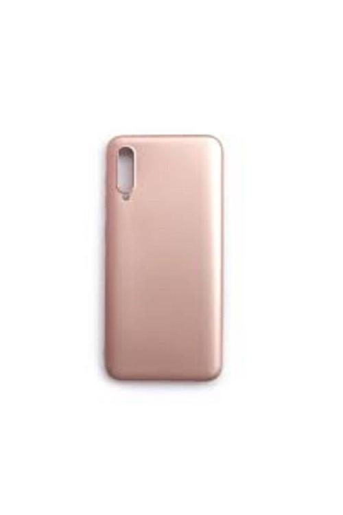 Samsung Galaxy A70 Premium Silikon Kılıf Rose Gold