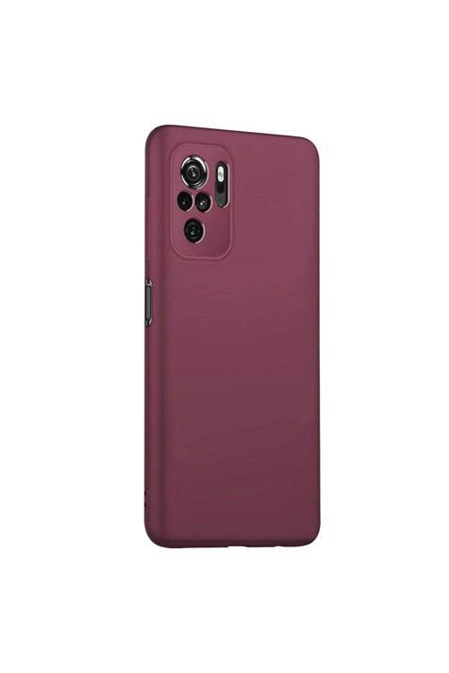 Xiaomi Redmi Note 10 Premium Silikon Kılıf Mor