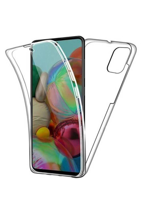 Samsung Galaxy S20 Plus Çift Taraflı Silikon Kılıf