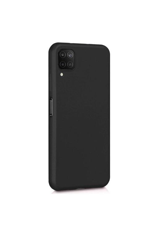 Samsung Galaxy M12 Premium Silikon Kılıf Siyah
