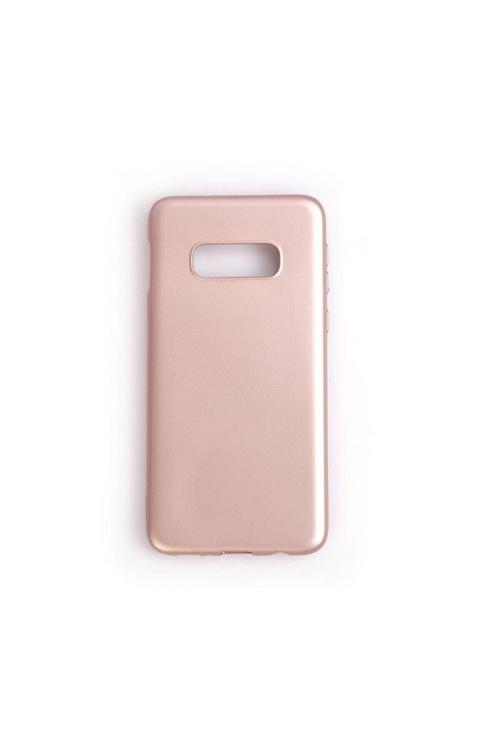 Samsung Galaxy S10 Plus Premium Silikon Kılıf Rose Gold