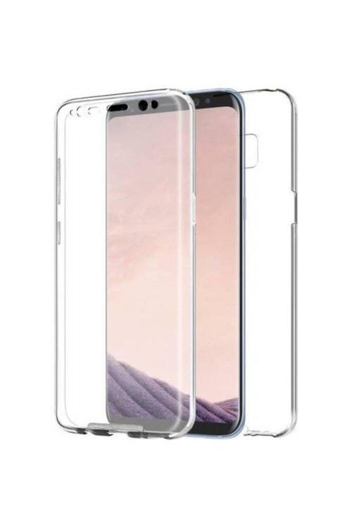 Samsung Galaxy S8 Plus Çift Taraflı Silikon Kılıf