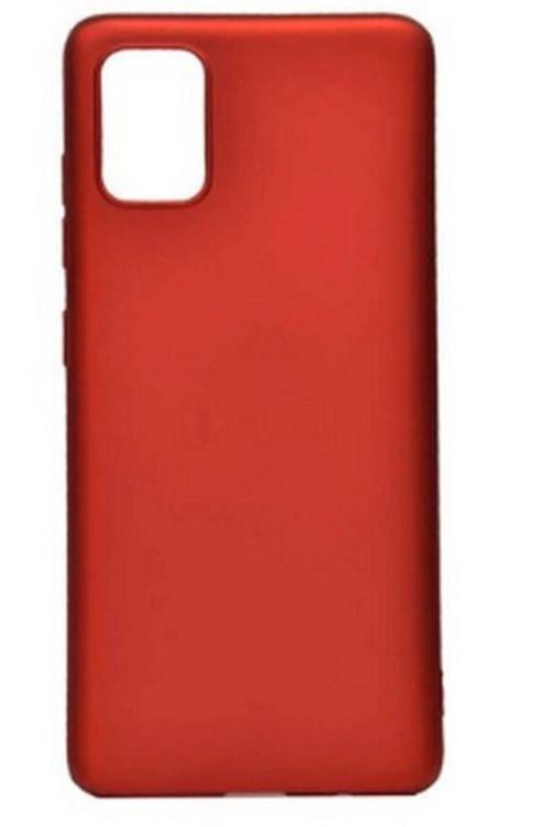 Samsung Galaxy Note 10 Lite ( A81 )Premium Silikon Kılıf Bordo