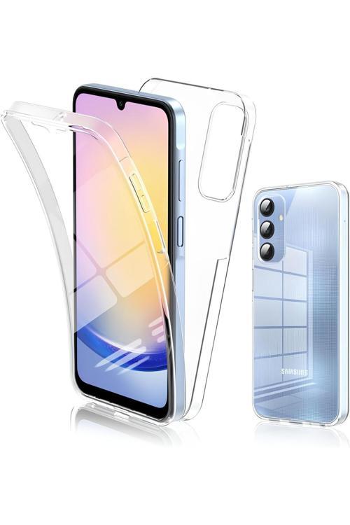 Samsung Galaxy A25 Çift Taraflı Silikon Kılıf
