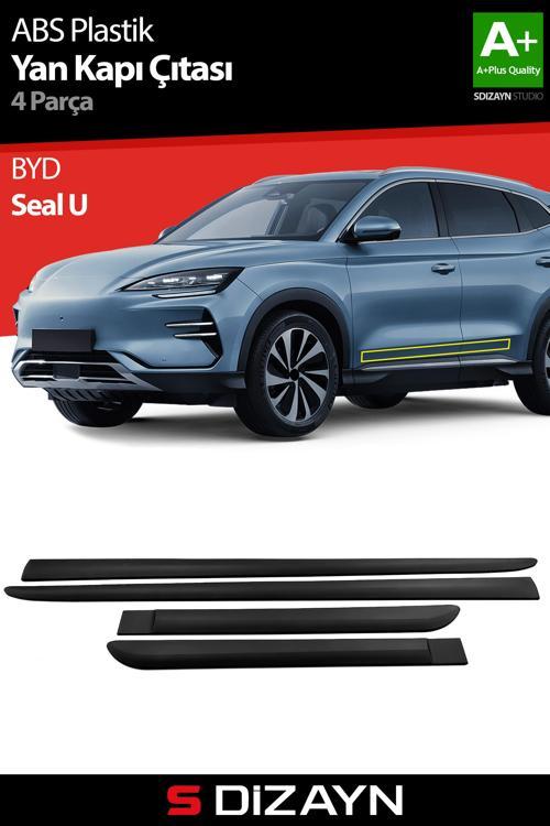 BYD Seal U ABS Plastik Yan Kapı Koruma Çıtası 2022 Üzeri A+ Kalite