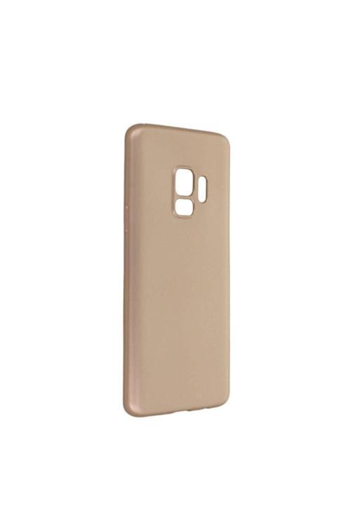 Samsung Galaxy S9 Premium Silikon Kılıf Gold