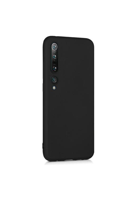 Xiaomi Mi 10 Pro Premium Silikon Kılıf Siyah