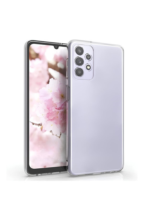 Samsung Galaxy A33 Premium Silikon Kılıf Şeffaf