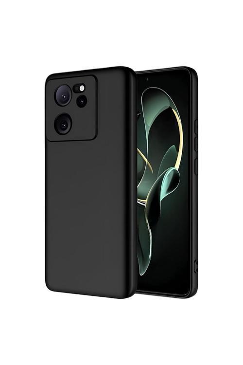 Xiaomi Mi 13T Pro - 13T Premium Silikon Kılıf Siyah