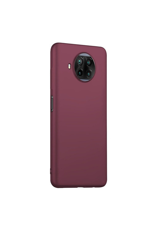 Xiaomi Mi 10T Lite Premium Silikon Kılıf Mor