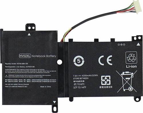 Hp Pavilion 11-k101nt x360  Laptop Batarya ile Uyumlu  Pil