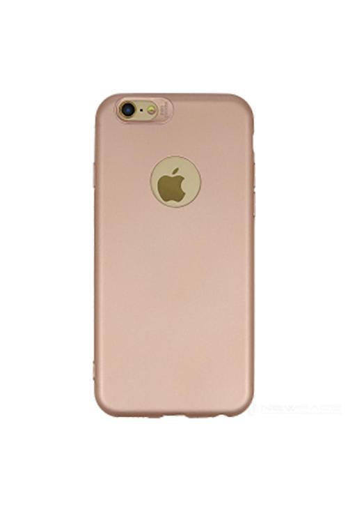 Iphone 7 Uyumlu Premium Silikon Kılıf Rose Gold