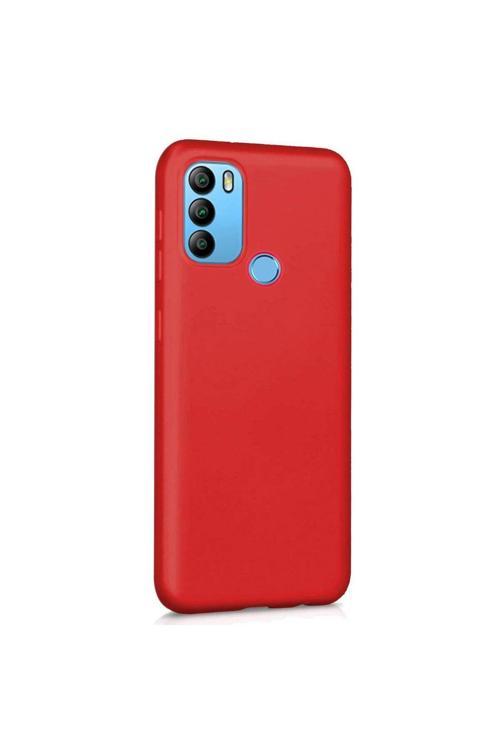General Mobile Gm21 Pro Premium Silikon Kılıf Bordo