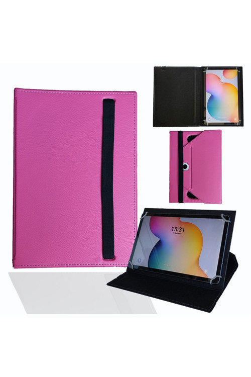 Escort Joye Es712Bt - 7" Tablet Uyumlu Standlı Üniversal Kapaklı Tablet Kılıfı