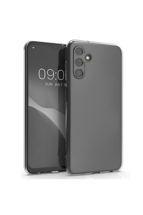 Samsung Galaxy A24 Premium Silikon Kılıf Şeffaf