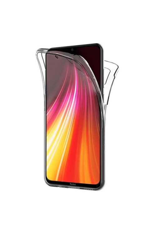 Xiaomi Redmi 8A Çift Taraflı Silikon Kılıf