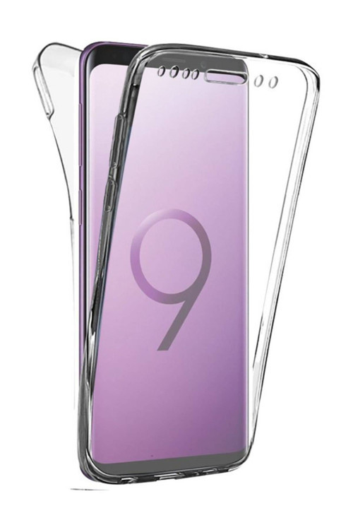Samsung Galaxy S9 Çift Taraflı Silikon Kılıf