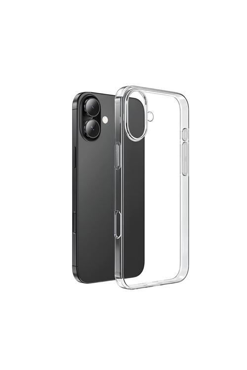 Apple İphone 16 Plus Premium Süper Silikon Kılıf