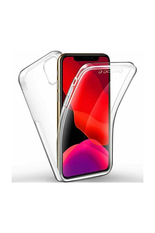Apple İphone 11 Çift Taraflı Silikon Kılıf Şeffaf