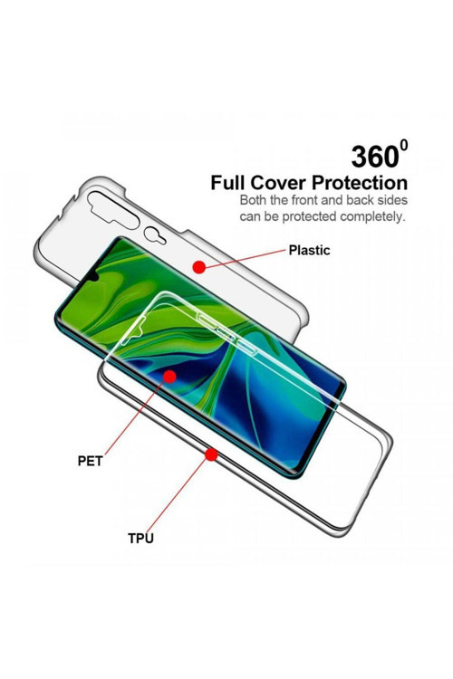 Samsung Galaxy M30S Çift Taraflı Silikon Kılıf
