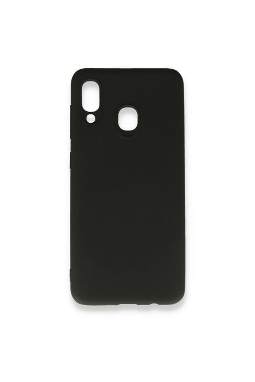 Samsung Galaxy A20 (A205F) Premium Silikon Kılıf Siyah