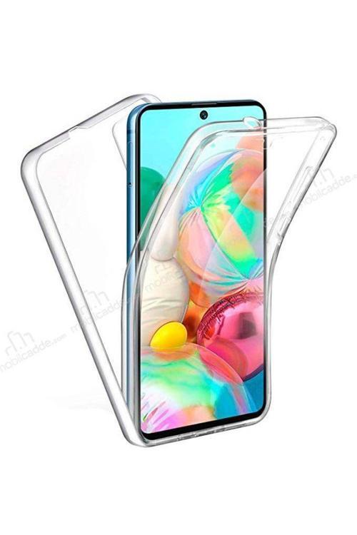 Samsung Galaxy A51 Çift Taraflı Silikon Kılıf