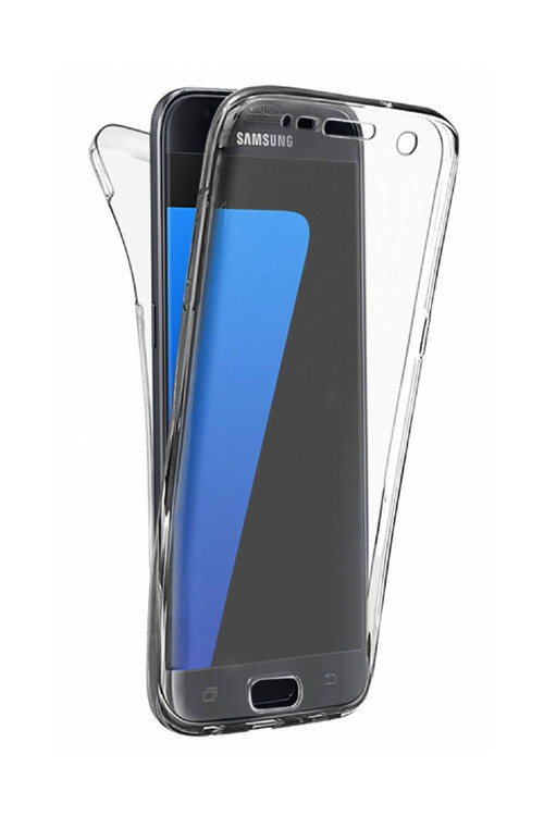 Samsung Galaxy S7 Edge Çift Taraflı Silikon Kılıf