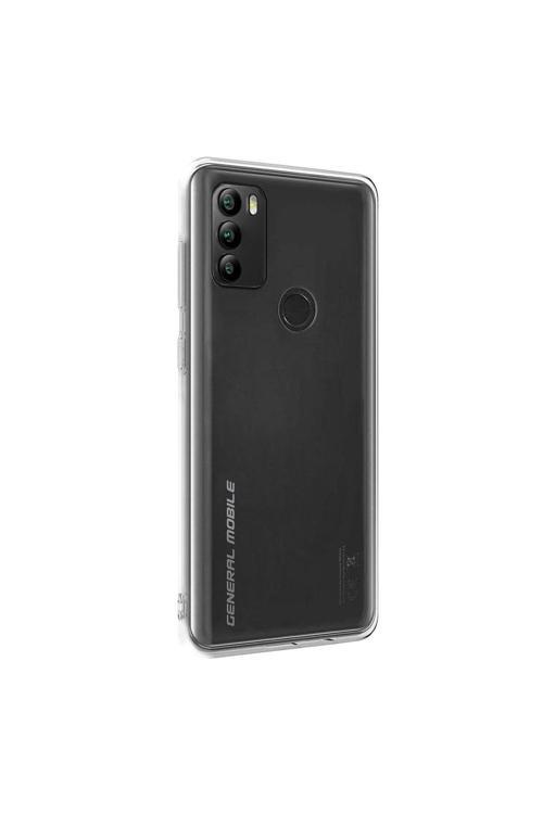 General Mobile Gm21 Plus Premium Silikon Kılıf Şeffaf