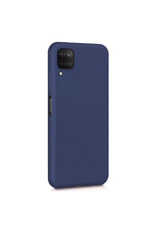 Samsung Galaxy M12 Premium Silikon Kılıf Mavi