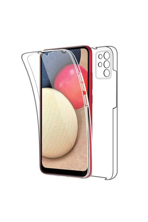 Samsung Galaxy M51 Çift Taraflı Silikon Kılıf