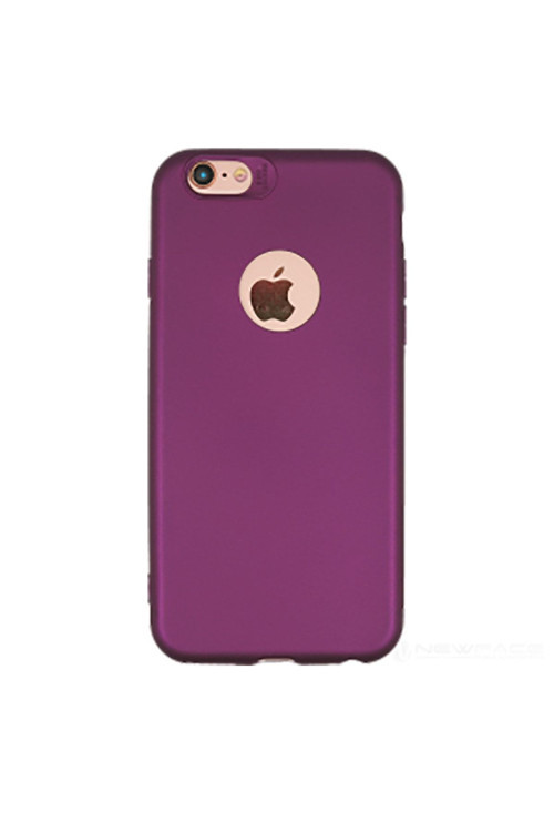 Uyumlu Iphone 7 Premium Silikon Kılıf Mor