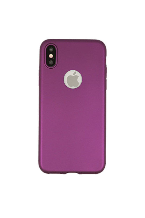 Iphone Xs Max Uyumlu Premium Silikon Kılıf Mor