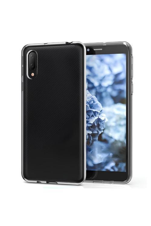 Samsung Galaxy A02 Premium Silikon Kılıf Şeffaf