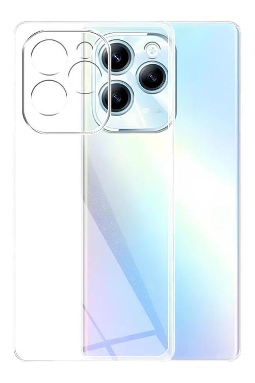 İnfinix Hot 40İ Premium Şeffaf Silikon Kılıf