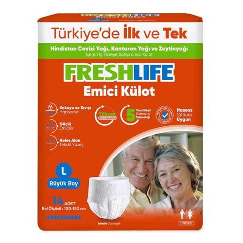 Emici Külot L Beden 14x3 42 Adet