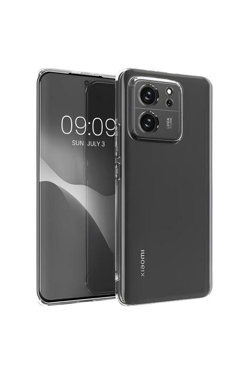 Xiaomi Mi 13T Pro - 13T Premium Şeffaf Silikon Kılıf