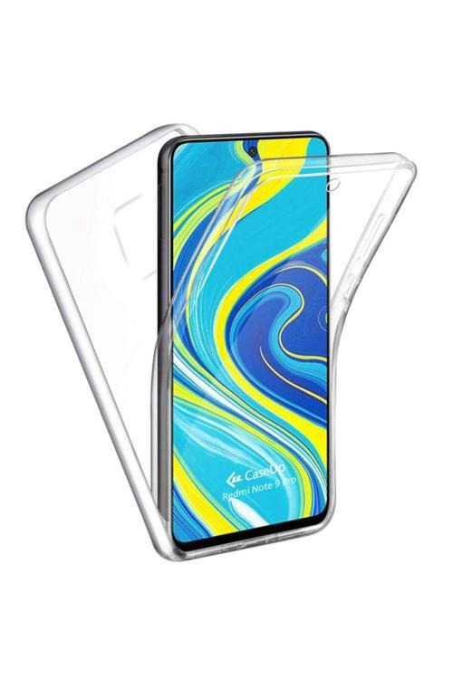 Redmi Note 9 Çift Taraflı Silikon Kılıf