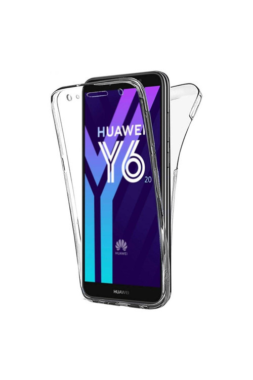 Huawei Y6 2019 Çift Taraflı Silikon Kılıf