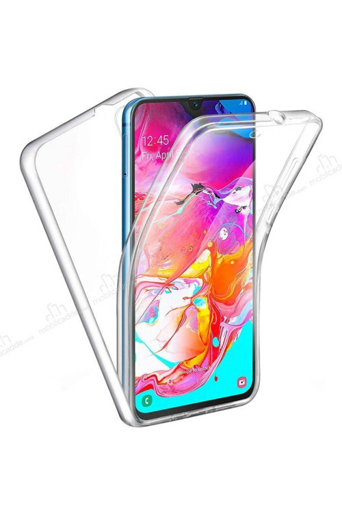 Samsung A70 Çift Taraflı Silikon Kılıf