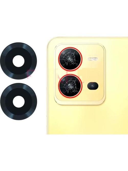 Vivo V25 Uyumlu Kamera Camı
