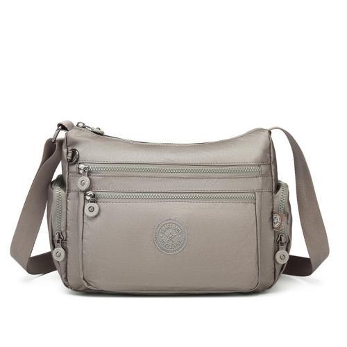 Metalik Kumaş Kadın Postacı Çantası Smart Bags 1115