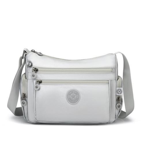 Metalik Kumaş Kadın Postacı Çantası Smart Bags 1115