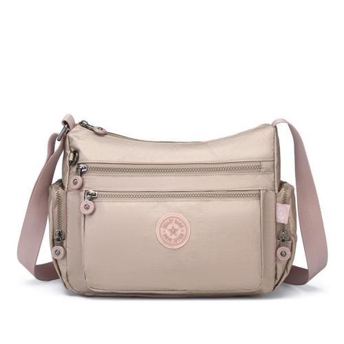 Metalik Kumaş Kadın Postacı Çantası Smart Bags 1115